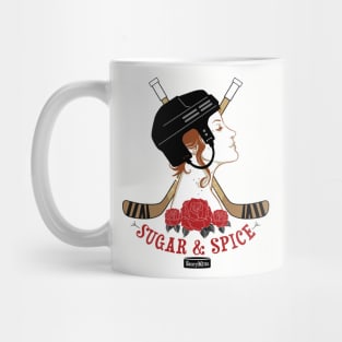 Sugar and Spice Women's Hockey Mug